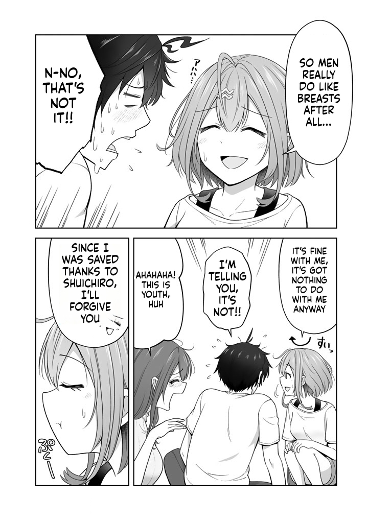 Tonight, I'm Searching for Wild Grasses (Dinner) with a High School Girl Chapter 8 Page 11