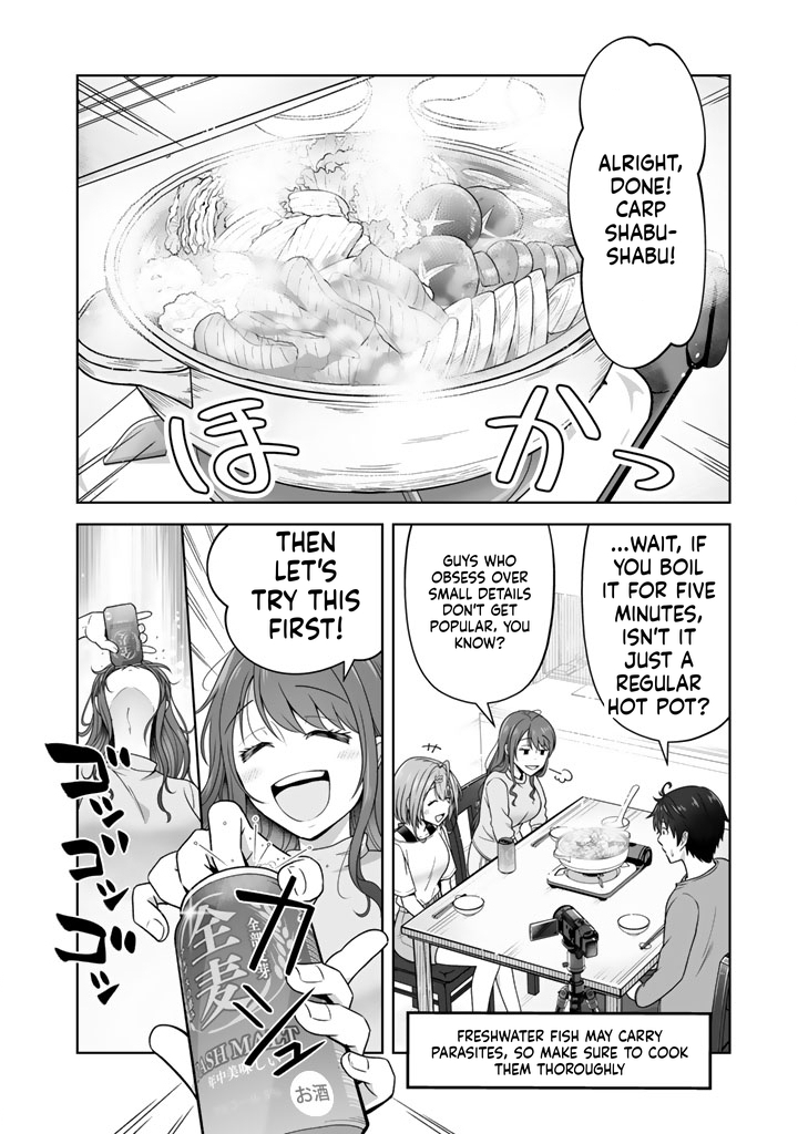 Tonight, I'm Searching for Wild Grasses (Dinner) with a High School Girl Chapter 8 Page 13