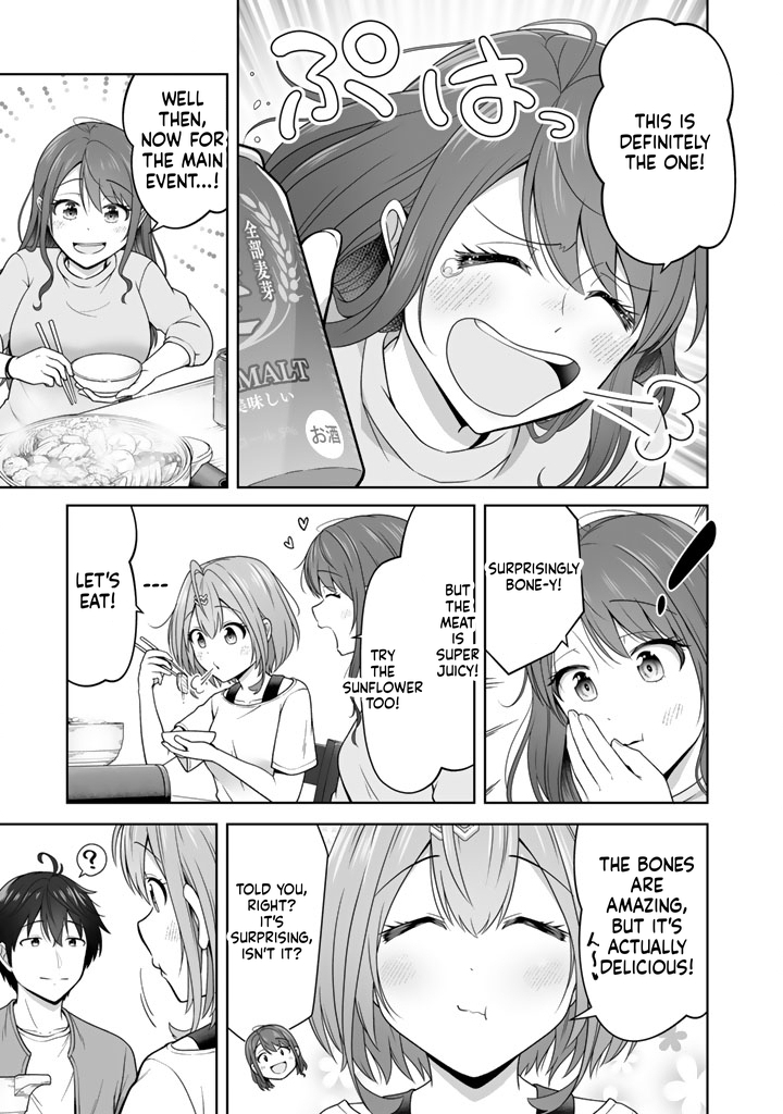 Tonight, I'm Searching for Wild Grasses (Dinner) with a High School Girl Chapter 8 Page 14