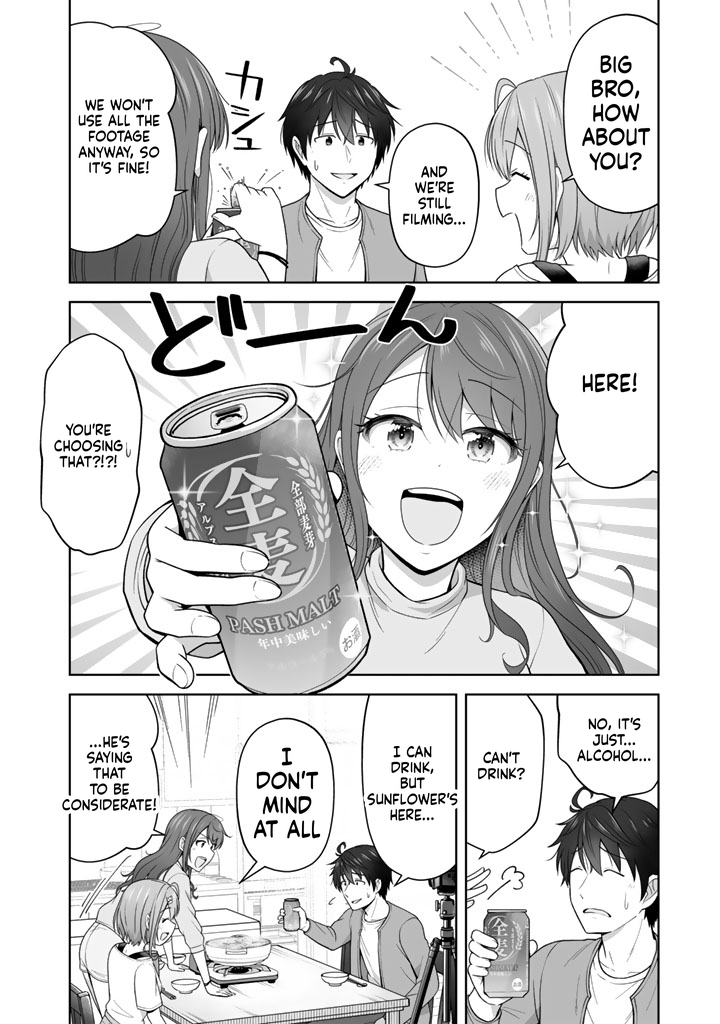 Tonight, I'm Searching for Wild Grasses (Dinner) with a High School Girl Chapter 8 Page 15