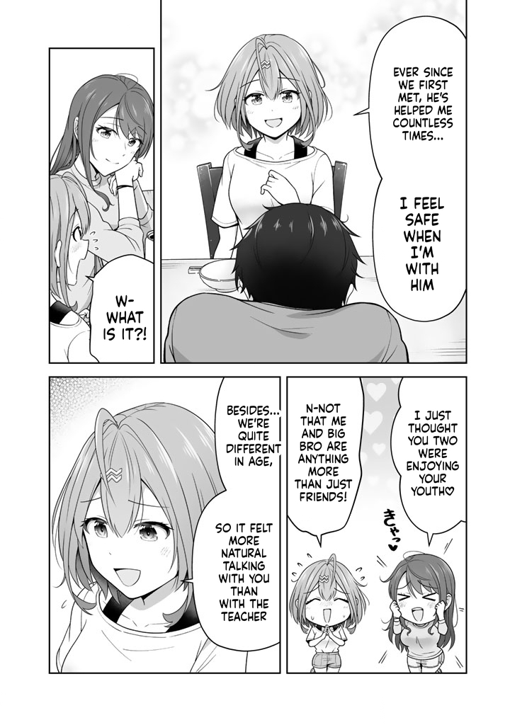 Tonight, I'm Searching for Wild Grasses (Dinner) with a High School Girl Chapter 8 Page 19