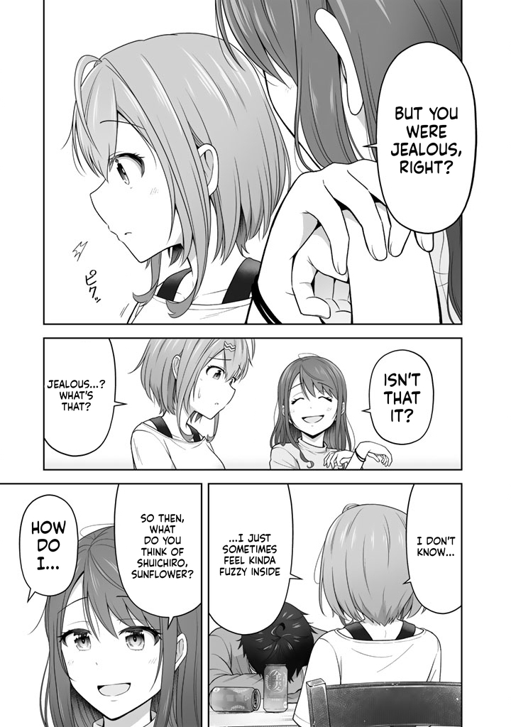 Tonight, I'm Searching for Wild Grasses (Dinner) with a High School Girl Chapter 8 Page 20