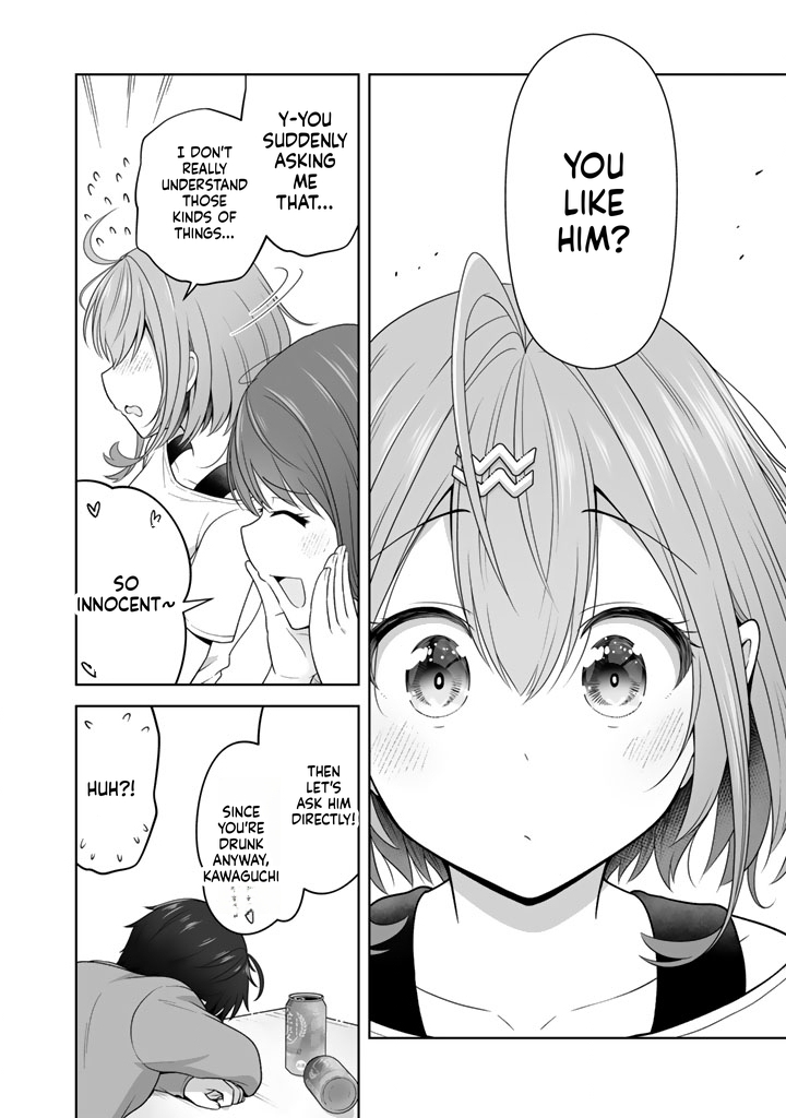 Tonight, I'm Searching for Wild Grasses (Dinner) with a High School Girl Chapter 8 Page 21