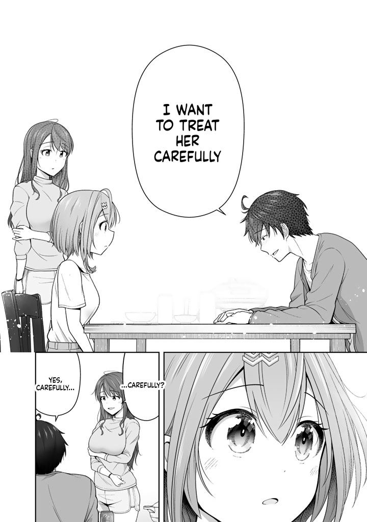 Tonight, I'm Searching for Wild Grasses (Dinner) with a High School Girl Chapter 8 Page 23