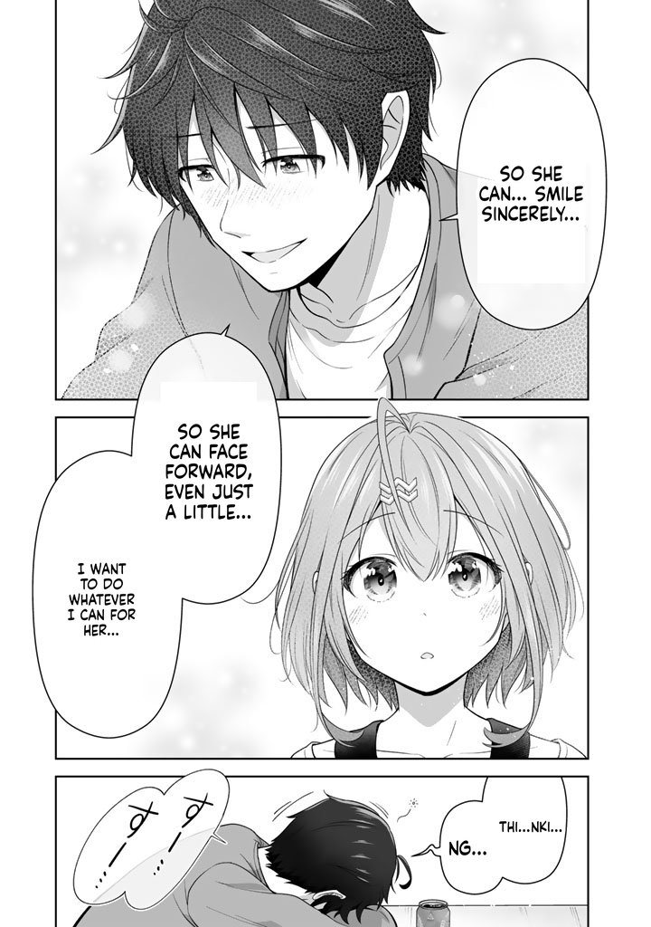 Tonight, I'm Searching for Wild Grasses (Dinner) with a High School Girl Chapter 8 Page 24