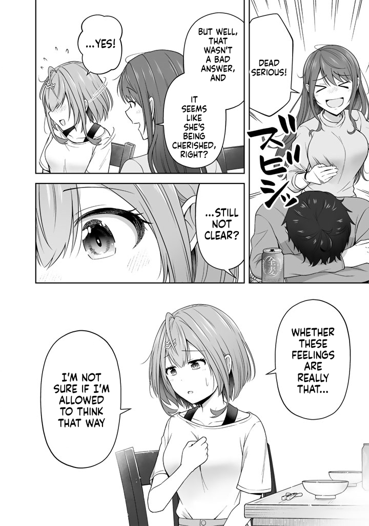 Tonight, I'm Searching for Wild Grasses (Dinner) with a High School Girl Chapter 8 Page 25