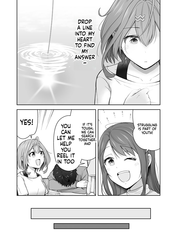 Tonight, I'm Searching for Wild Grasses (Dinner) with a High School Girl Chapter 8 Page 27