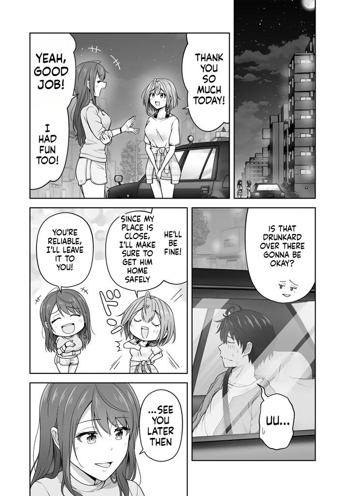 Tonight, I'm Searching for Wild Grasses (Dinner) with a High School Girl Chapter 8 Page 28