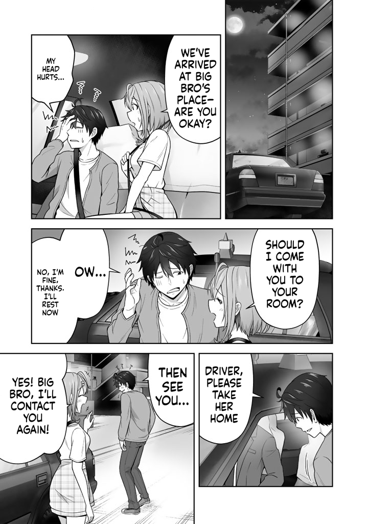 Tonight, I'm Searching for Wild Grasses (Dinner) with a High School Girl Chapter 8 Page 30