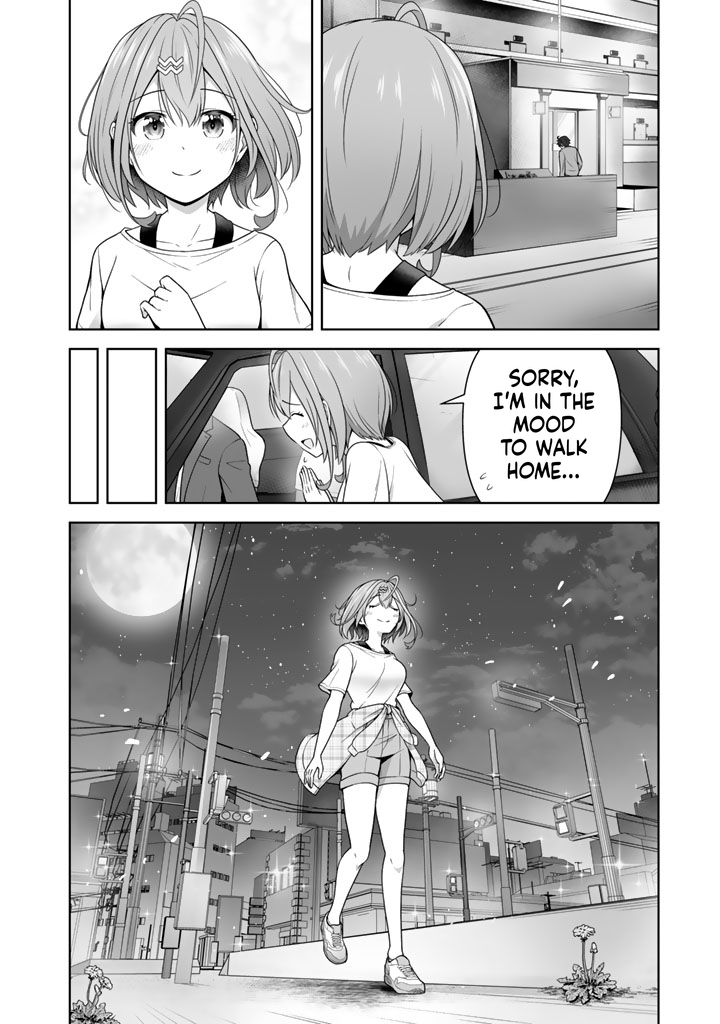 Tonight, I'm Searching for Wild Grasses (Dinner) with a High School Girl Chapter 8 Page 31