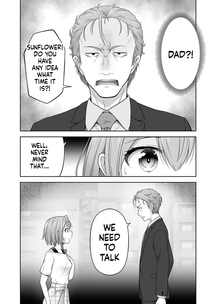 Tonight, I'm Searching for Wild Grasses (Dinner) with a High School Girl Chapter 8 Page 33