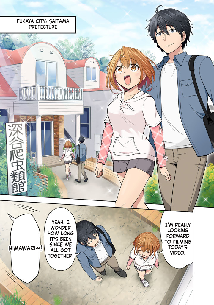 Tonight, I'm Searching for Wild Grasses (Dinner) with a High School Girl Chapter 1 Page 2
