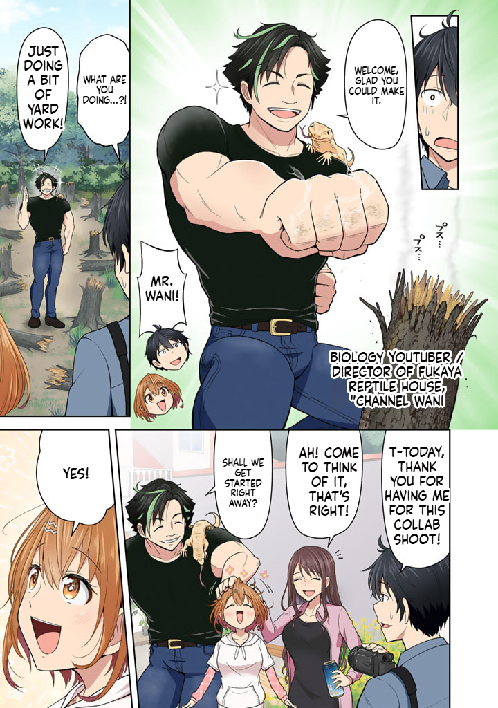 Tonight, I'm Searching for Wild Grasses (Dinner) with a High School Girl Chapter 1 Page 4
