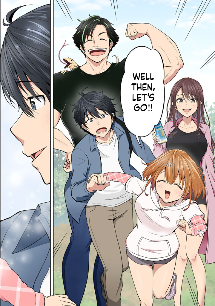 Tonight, I'm Searching for Wild Grasses (Dinner) with a High School Girl Chapter 1 Page 5