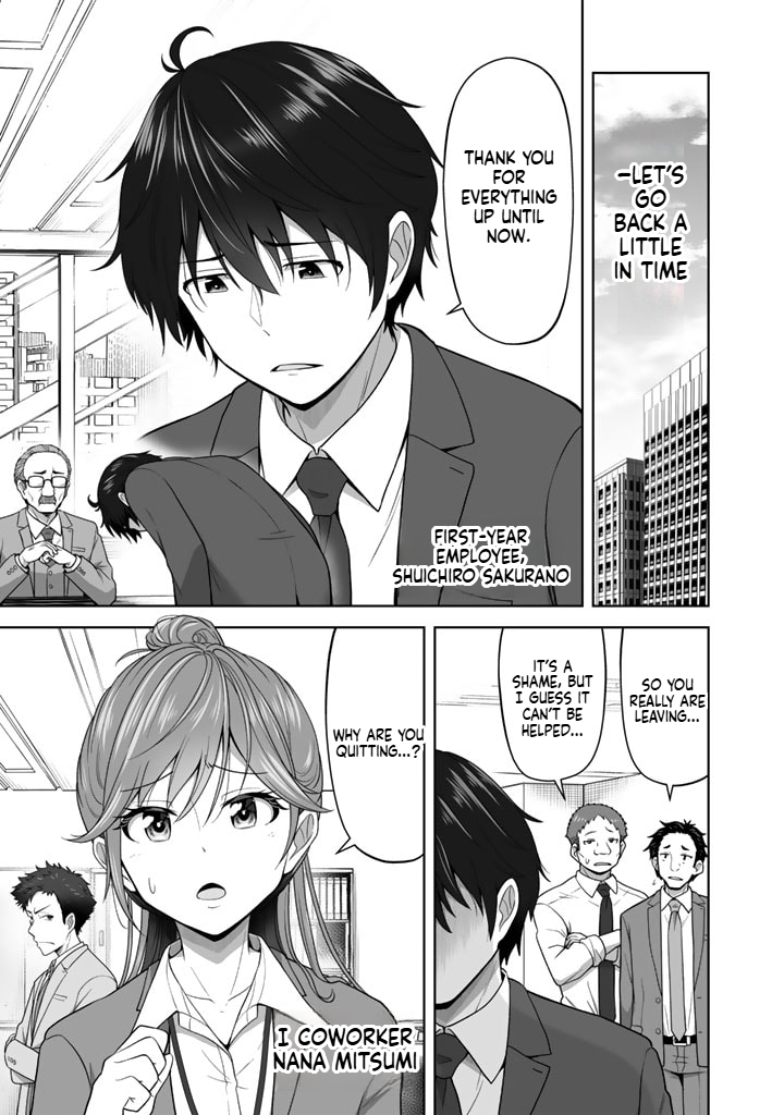 Tonight, I'm Searching for Wild Grasses (Dinner) with a High School Girl Chapter 1 Page 7