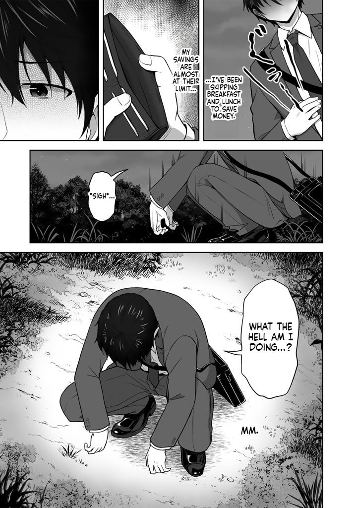Tonight, I'm Searching for Wild Grasses (Dinner) with a High School Girl Chapter 1 Page 17