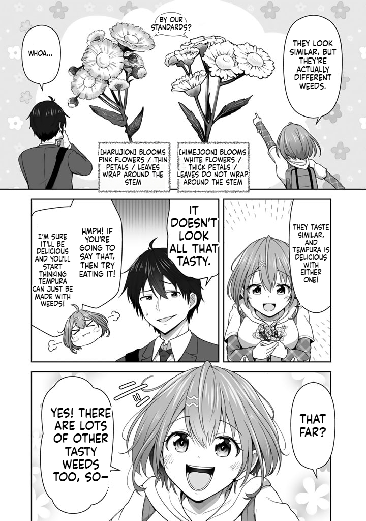 Tonight, I'm Searching for Wild Grasses (Dinner) with a High School Girl Chapter 1 Page 21
