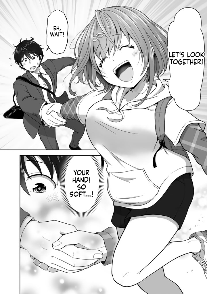 Tonight, I'm Searching for Wild Grasses (Dinner) with a High School Girl Chapter 1 Page 22