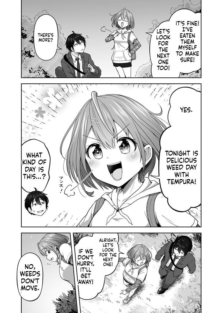 Tonight, I'm Searching for Wild Grasses (Dinner) with a High School Girl Chapter 1 Page 24
