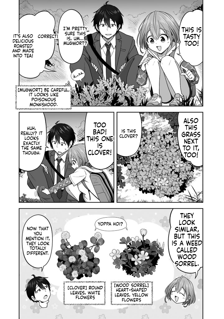 Tonight, I'm Searching for Wild Grasses (Dinner) with a High School Girl Chapter 1 Page 25
