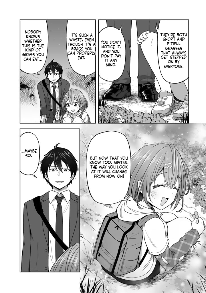 Tonight, I'm Searching for Wild Grasses (Dinner) with a High School Girl Chapter 1 Page 26