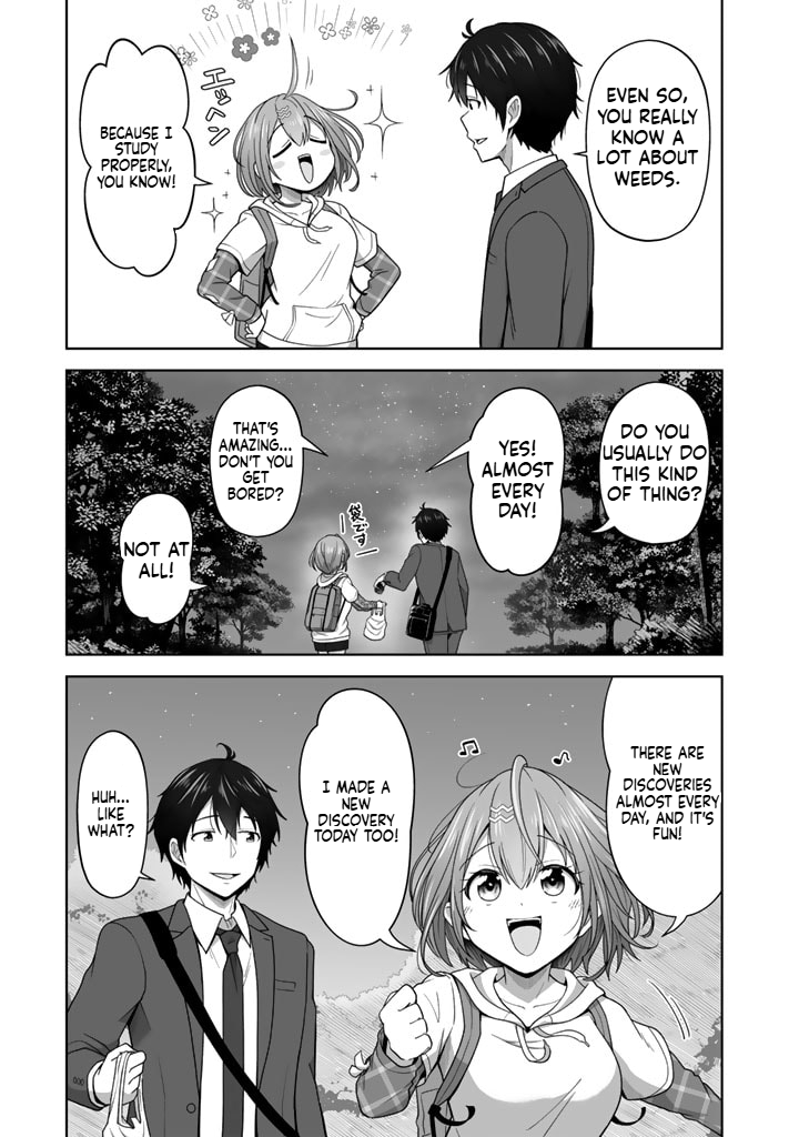 Tonight, I'm Searching for Wild Grasses (Dinner) with a High School Girl Chapter 1 Page 27