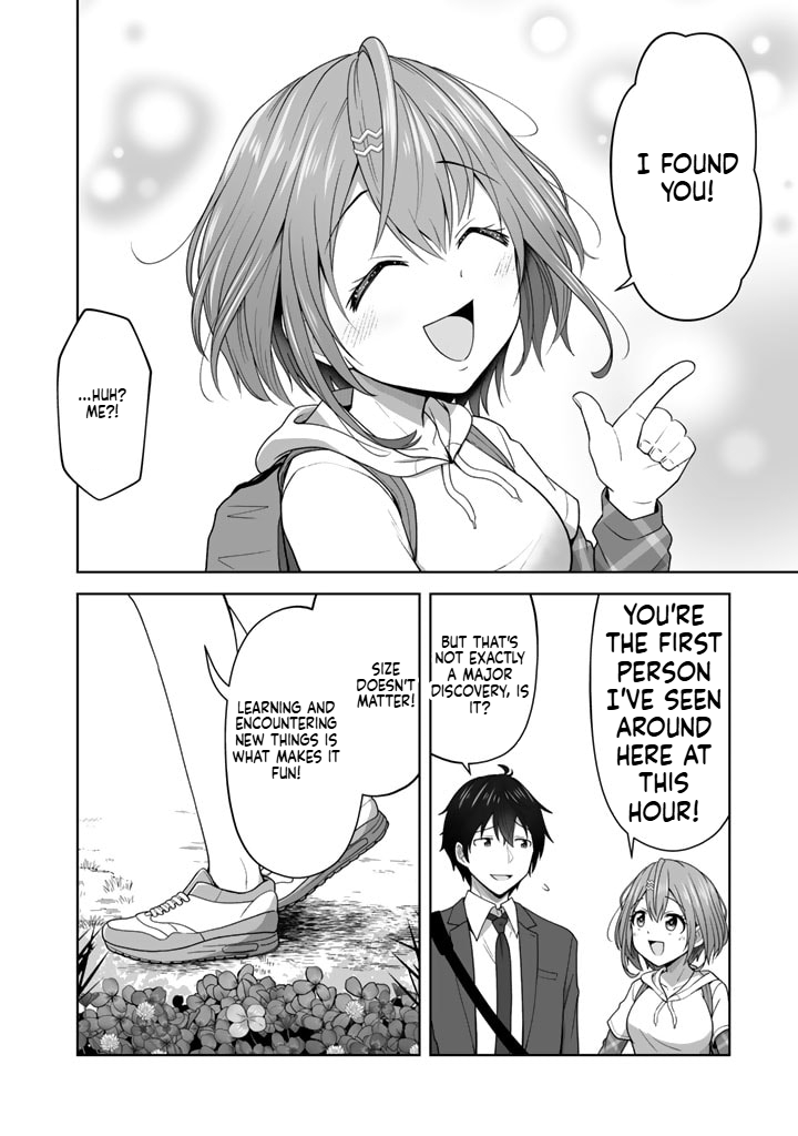 Tonight, I'm Searching for Wild Grasses (Dinner) with a High School Girl Chapter 1 Page 28