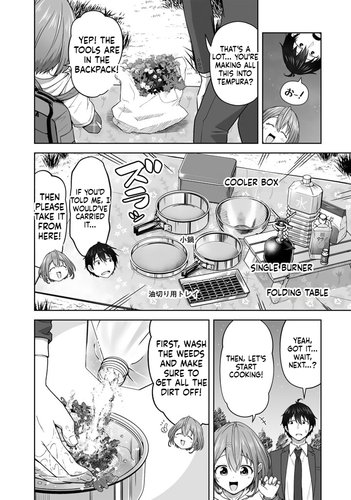 Tonight, I'm Searching for Wild Grasses (Dinner) with a High School Girl Chapter 1 Page 30