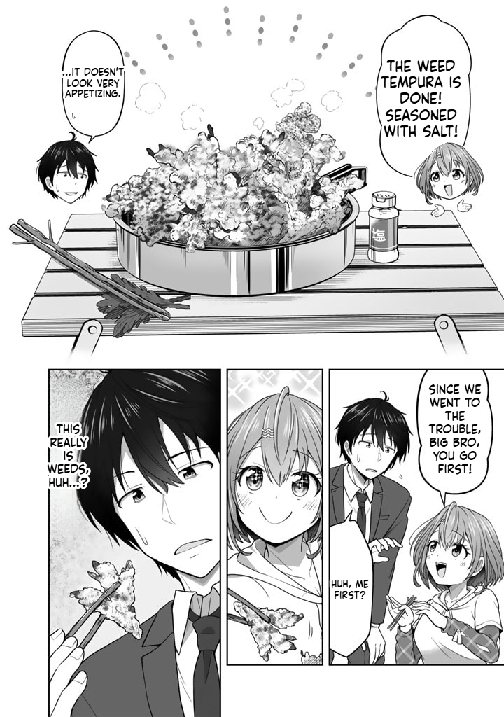 Tonight, I'm Searching for Wild Grasses (Dinner) with a High School Girl Chapter 1 Page 32