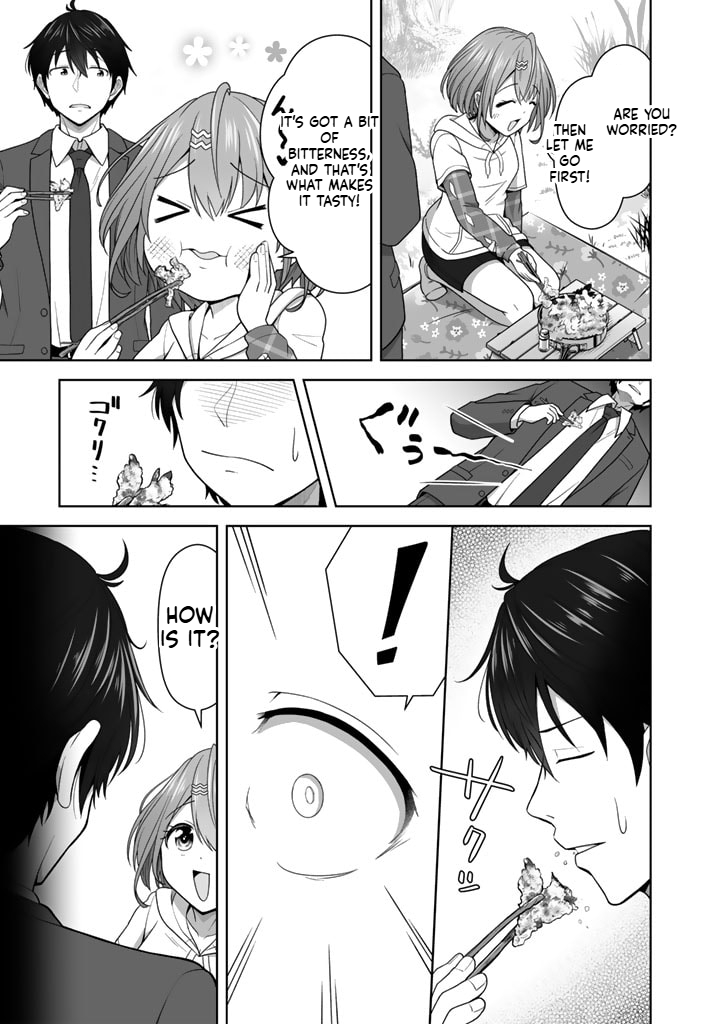 Tonight, I'm Searching for Wild Grasses (Dinner) with a High School Girl Chapter 1 Page 33