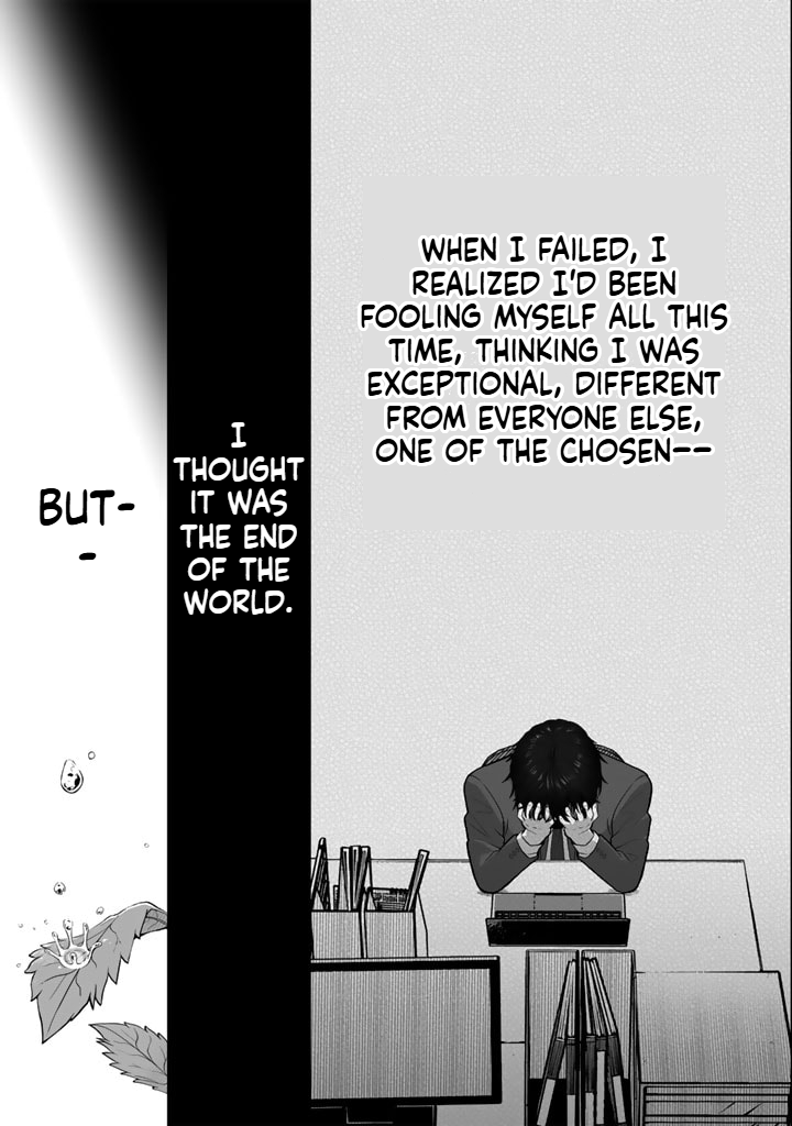 Tonight, I'm Searching for Wild Grasses (Dinner) with a High School Girl Chapter 1 Page 35