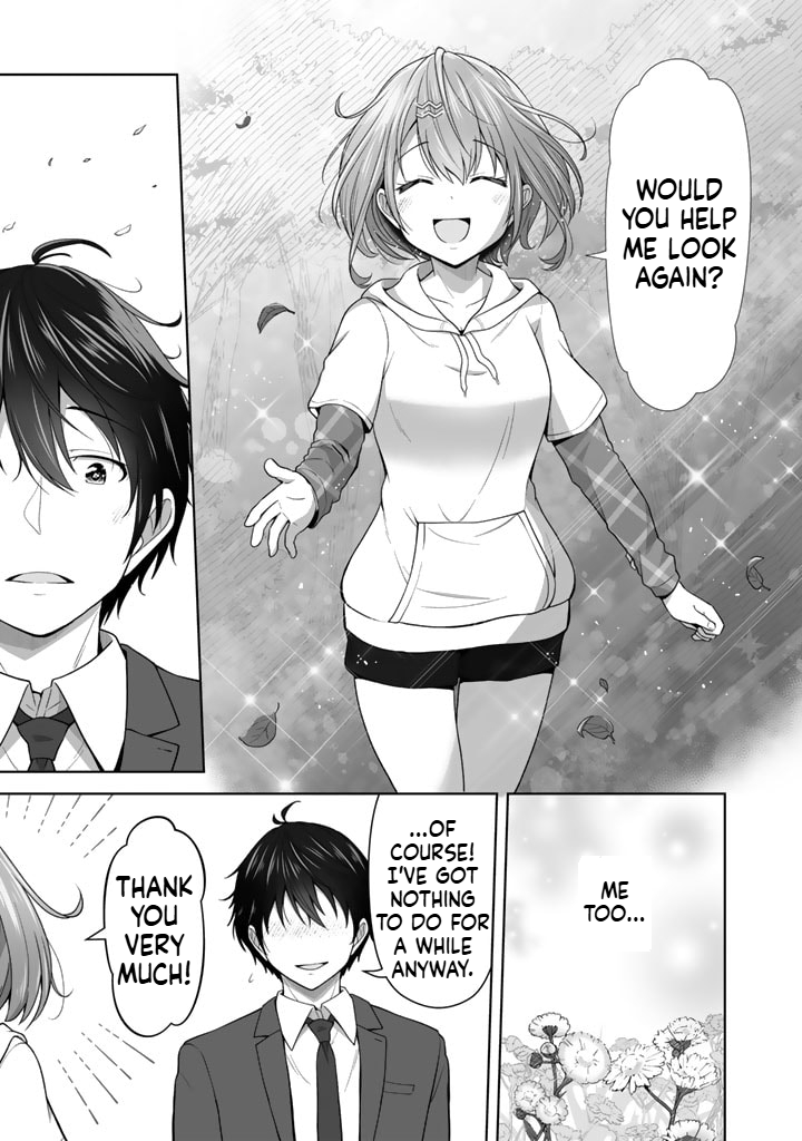Tonight, I'm Searching for Wild Grasses (Dinner) with a High School Girl Chapter 1 Page 39