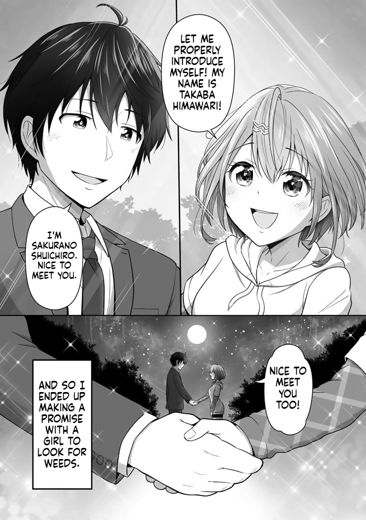 Tonight, I'm Searching for Wild Grasses (Dinner) with a High School Girl Chapter 1 Page 40