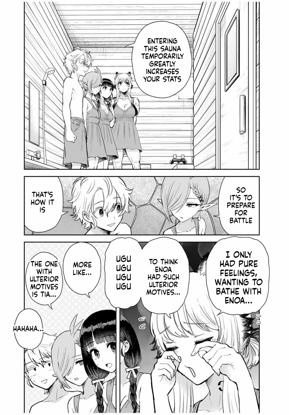 Unrivaled Isekai Gourmet Chapter 19 Page 3
