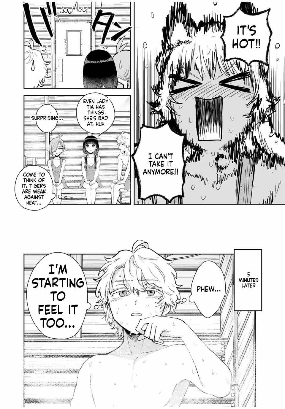 Unrivaled Isekai Gourmet Chapter 19 Page 7