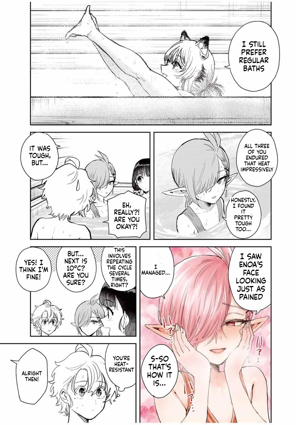 Unrivaled Isekai Gourmet Chapter 19 Page 10