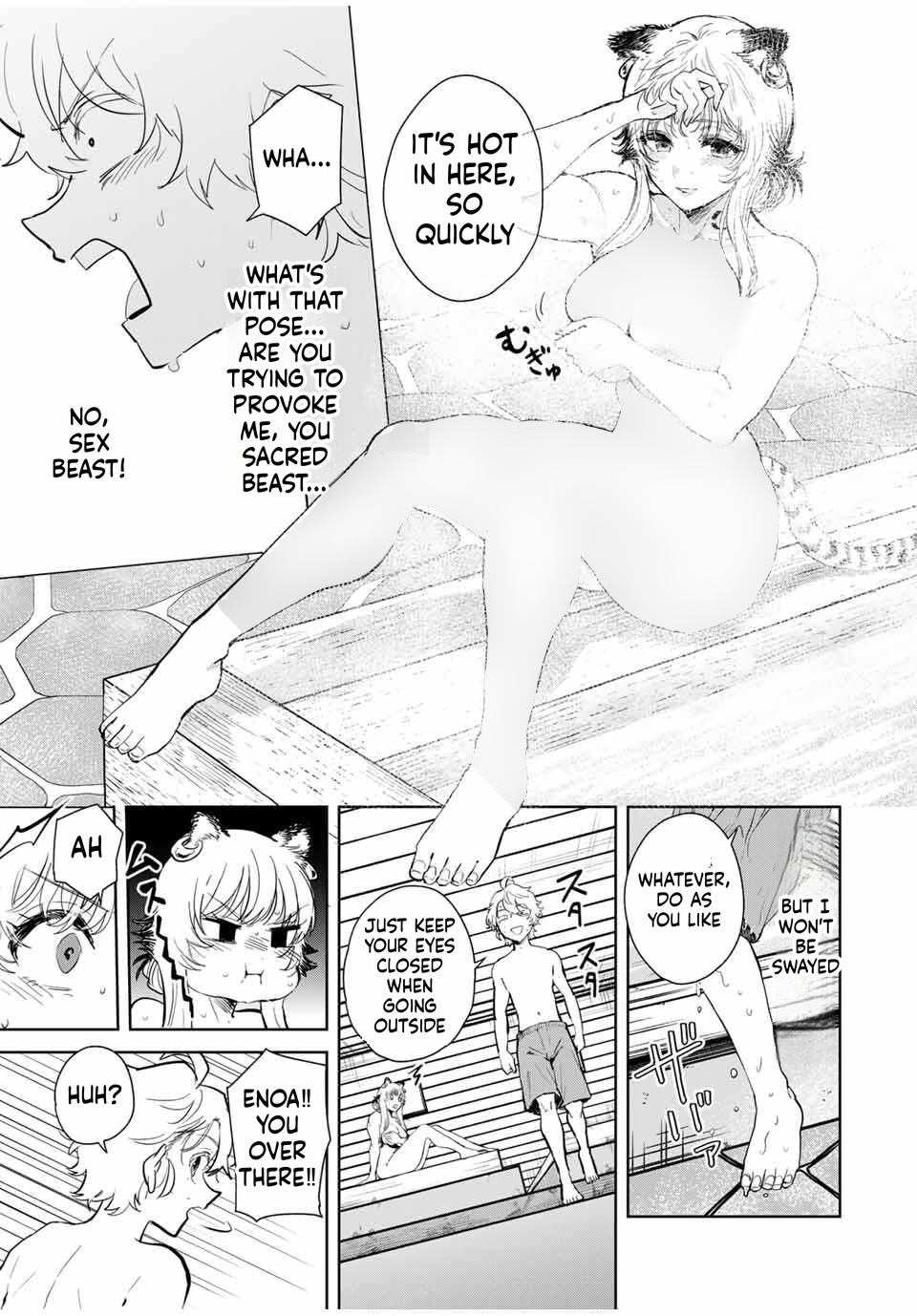 Unrivaled Isekai Gourmet Chapter 19 Page 12