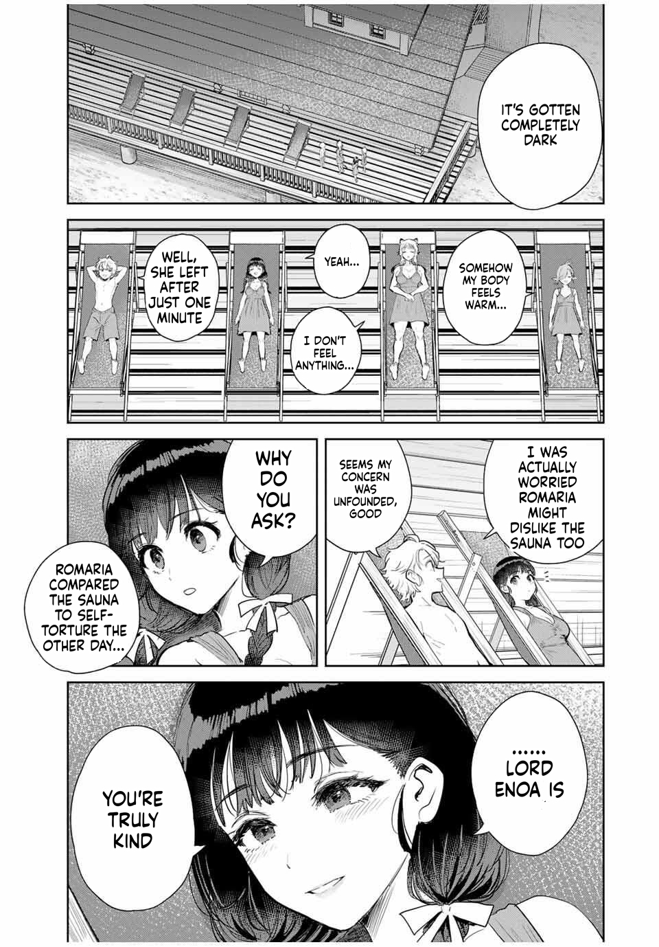 Unrivaled Isekai Gourmet Chapter 19 Page 16