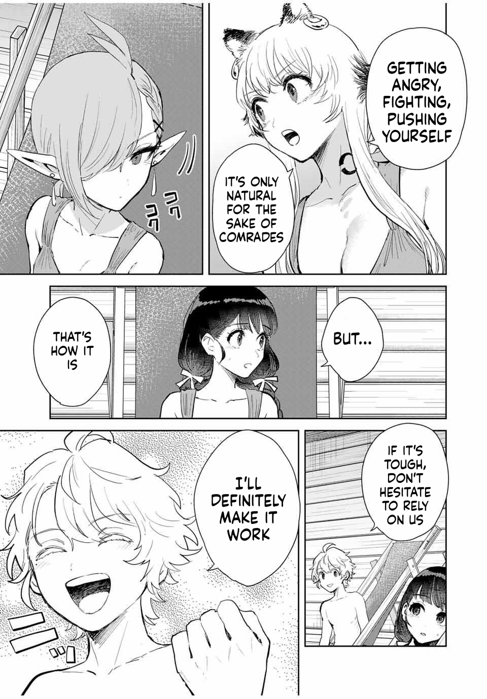 Unrivaled Isekai Gourmet Chapter 19 Page 18