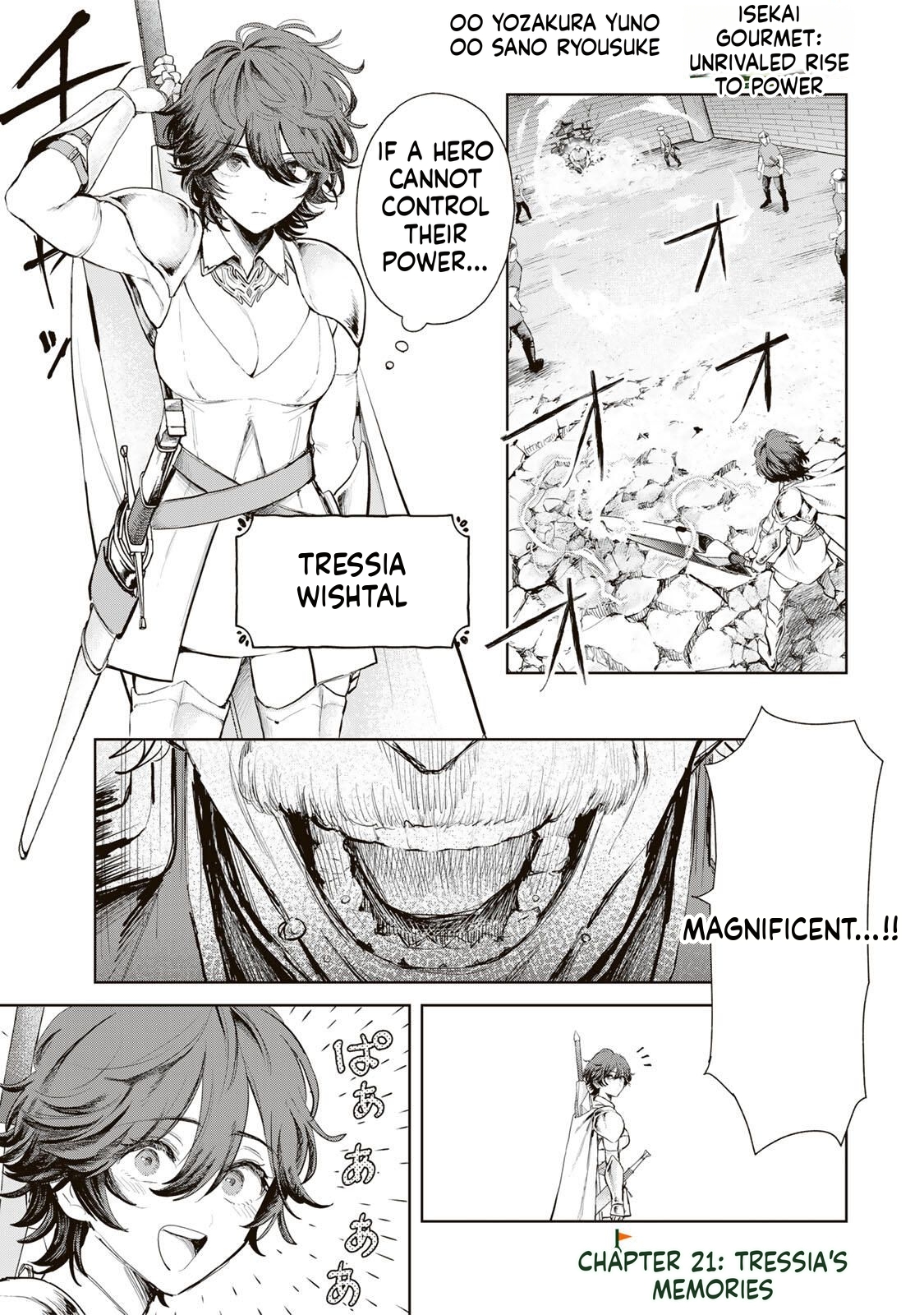 Unrivaled Isekai Gourmet Chapter 21 Page 2