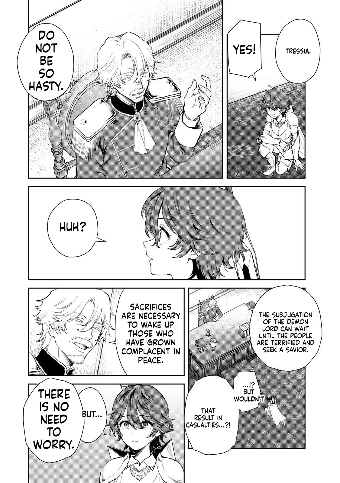 Unrivaled Isekai Gourmet Chapter 21 Page 9