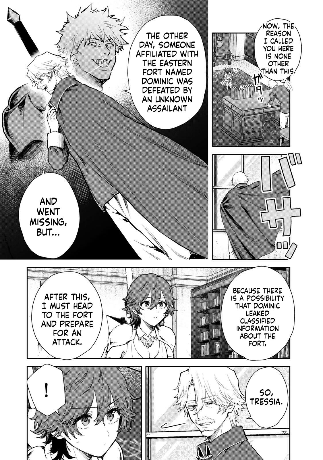 Unrivaled Isekai Gourmet Chapter 21 Page 11