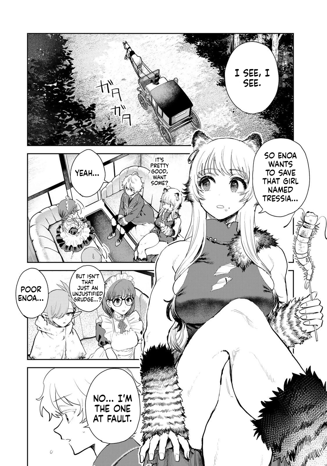 Unrivaled Isekai Gourmet Chapter 21 Page 15