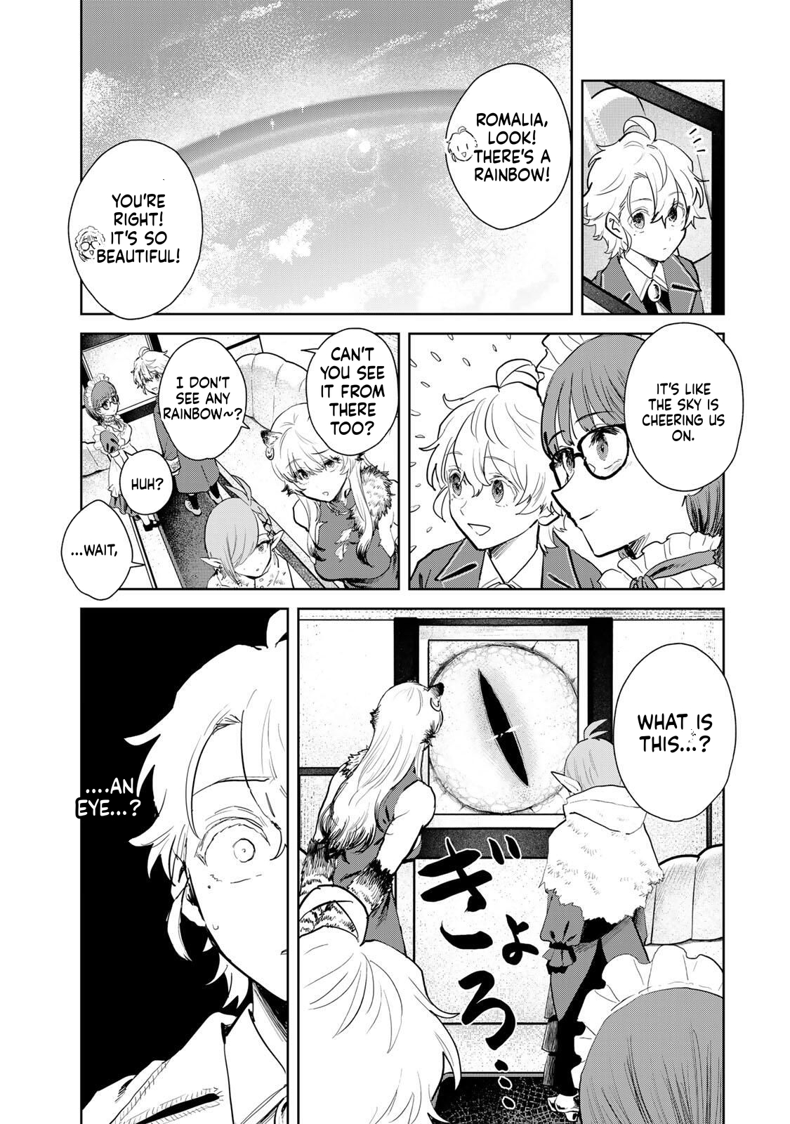 Unrivaled Isekai Gourmet Chapter 21 Page 18