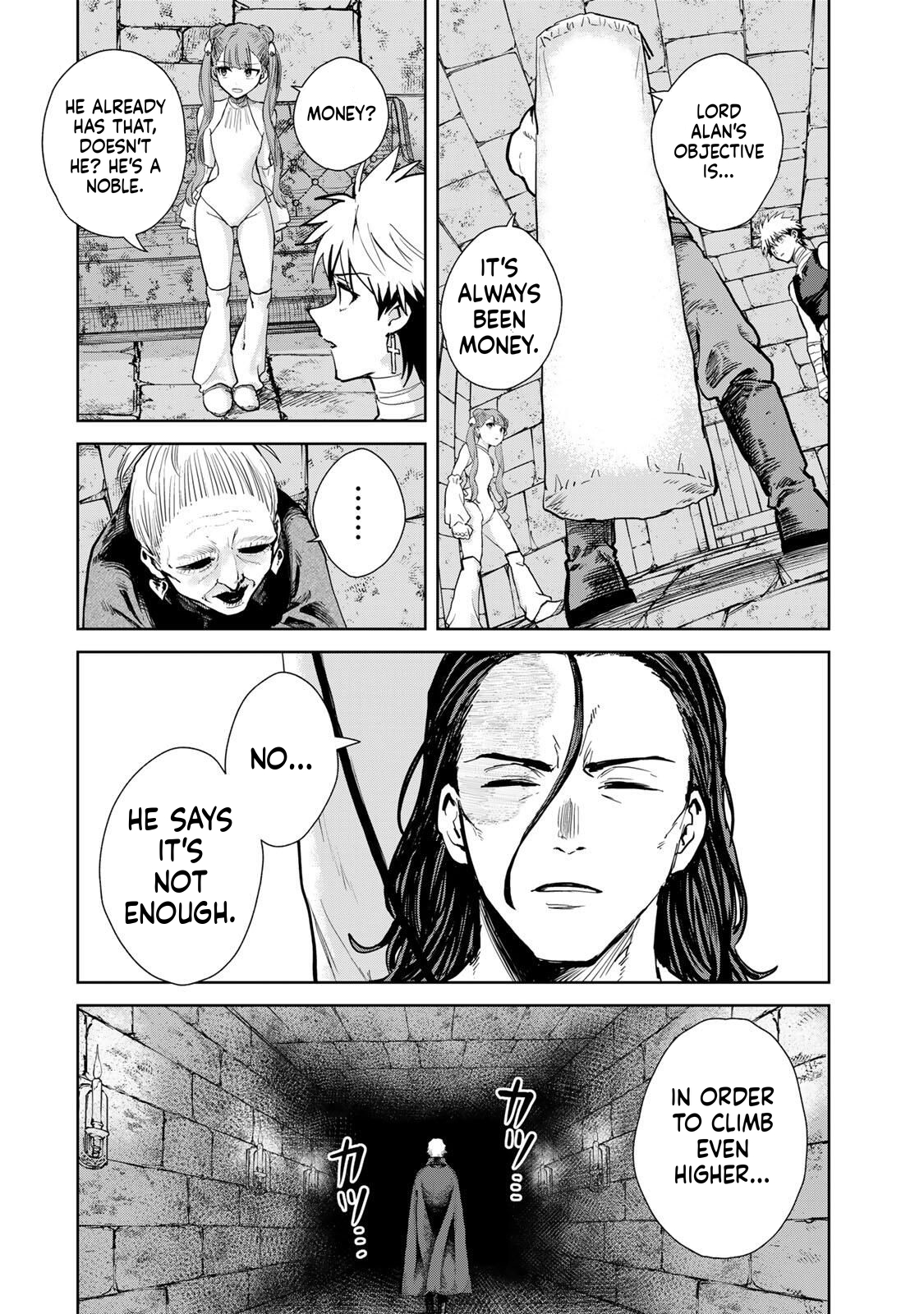 Unrivaled Isekai Gourmet Chapter 25 Page 9