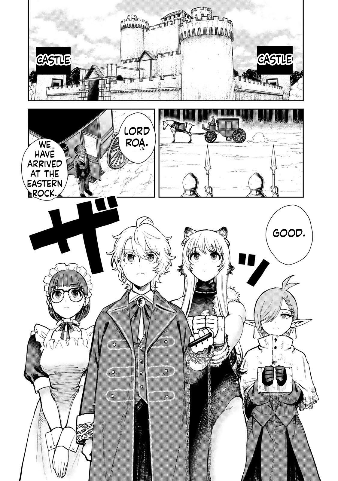 Unrivaled Isekai Gourmet Chapter 25 Page 11