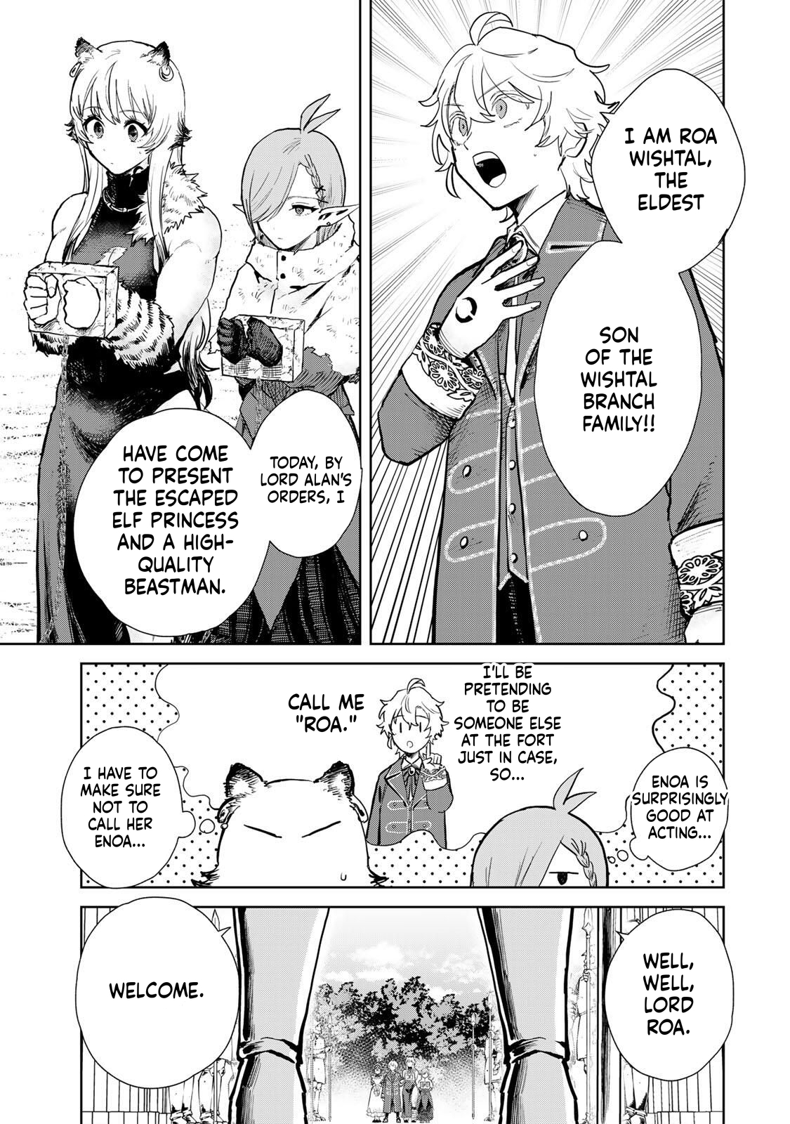Unrivaled Isekai Gourmet Chapter 25 Page 12