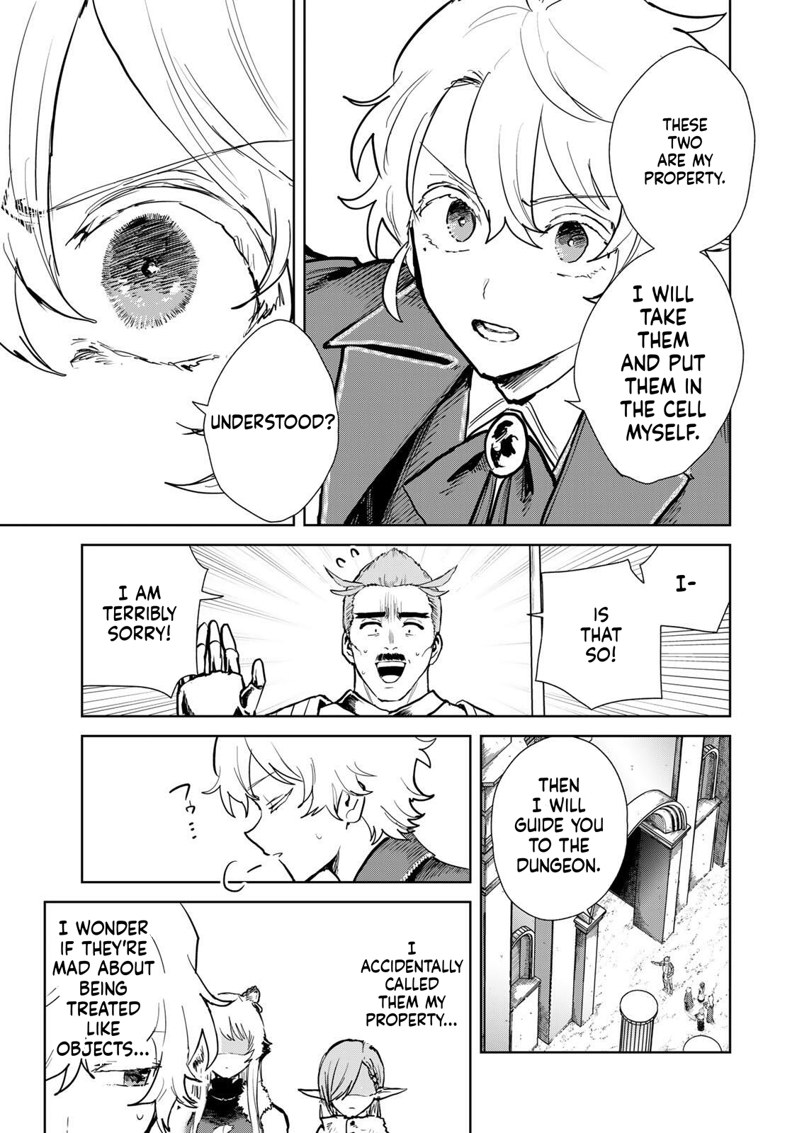 Unrivaled Isekai Gourmet Chapter 25 Page 14