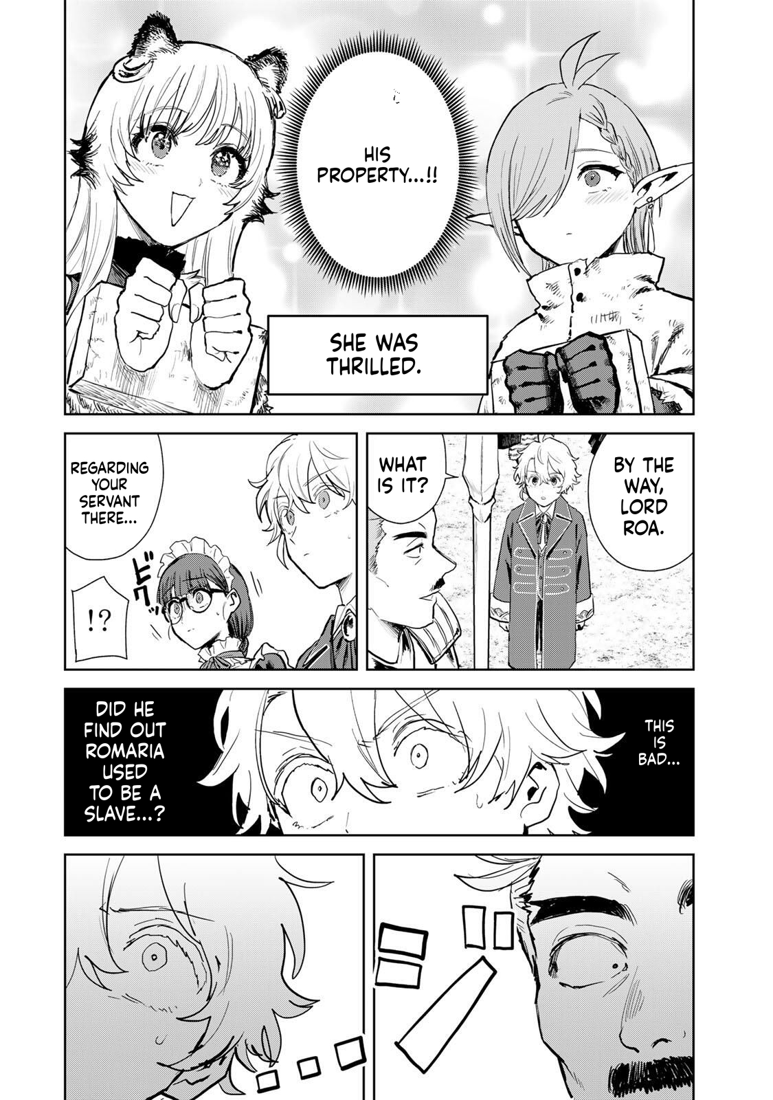 Unrivaled Isekai Gourmet Chapter 25 Page 15