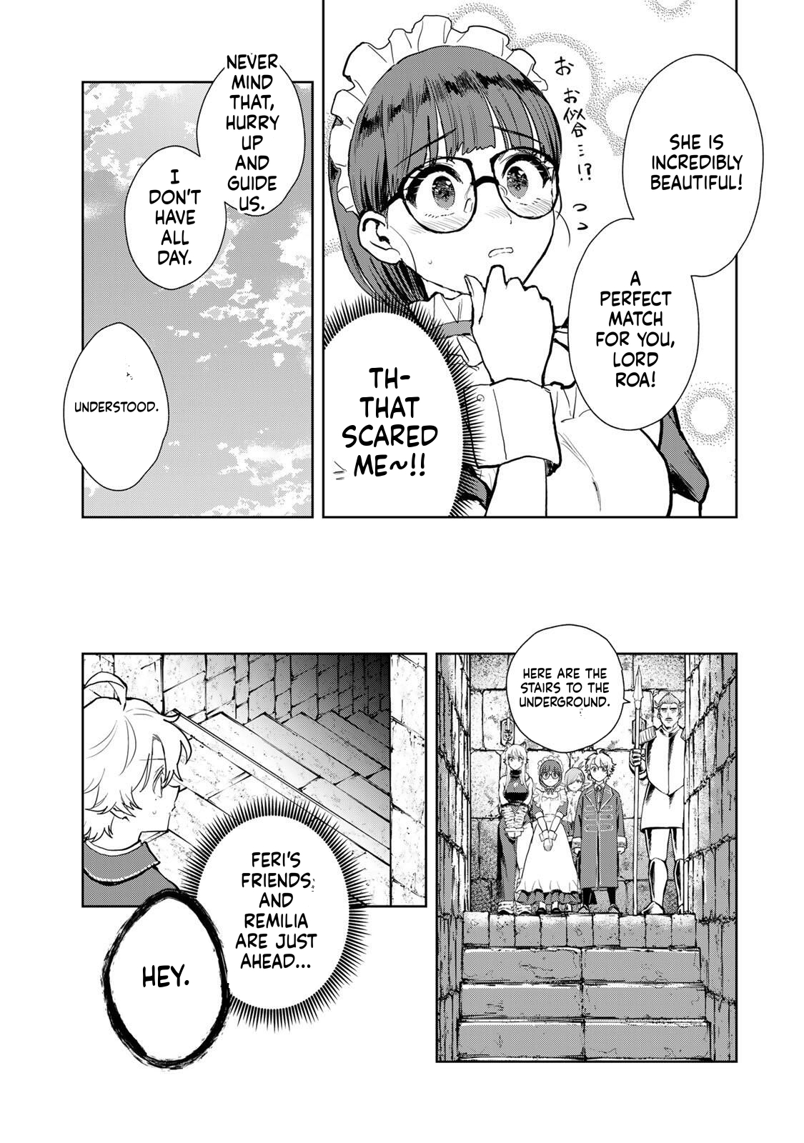 Unrivaled Isekai Gourmet Chapter 25 Page 16